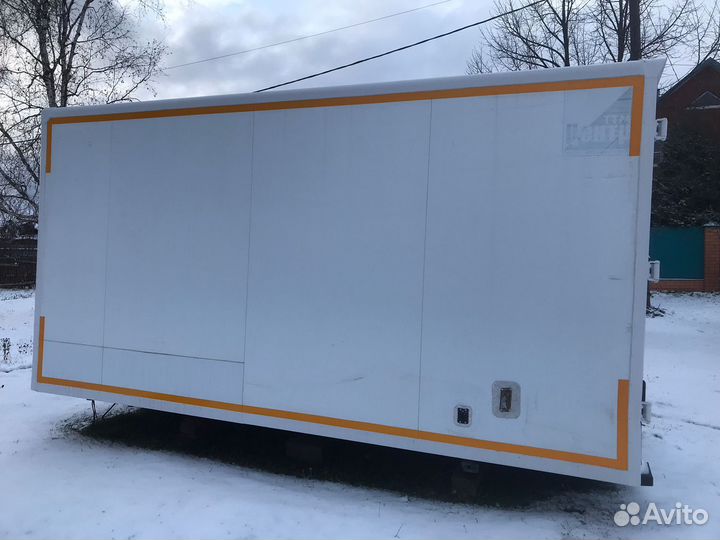 Грузовой фургон