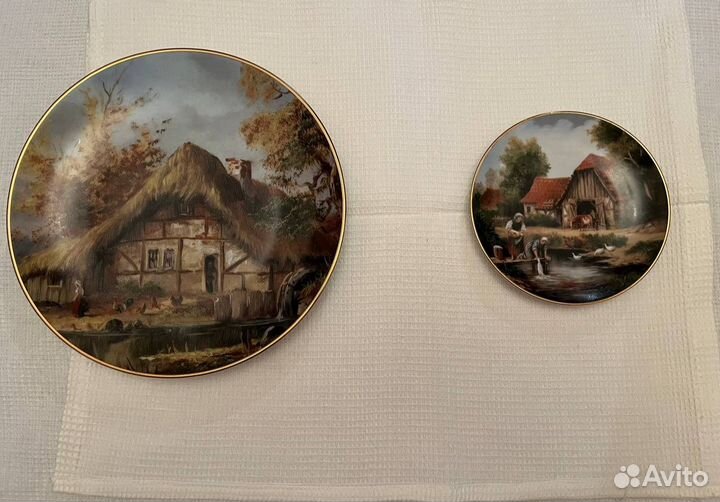 Тарелка настенная