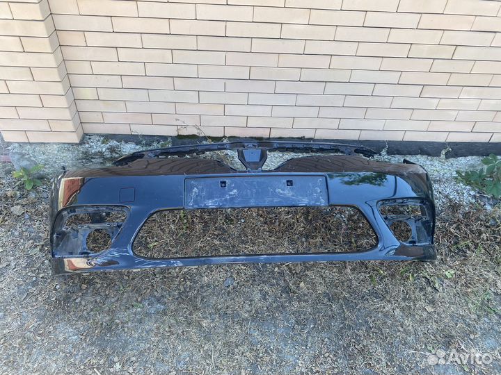 Бамппр на renault fluence