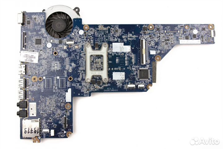 Материнская плата HP G6-1000 UMA DDR3 da0r23mb6d0