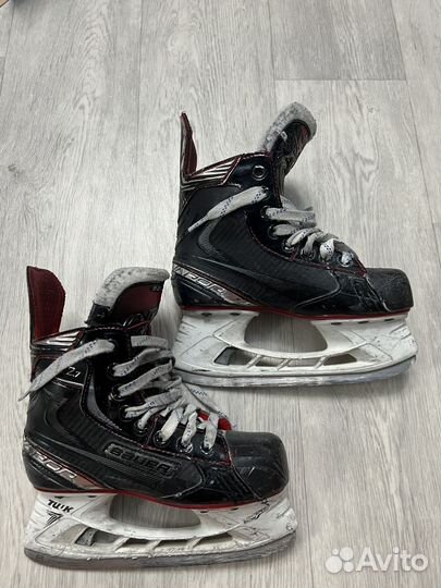 Хоккейные коньки bauer 32.5