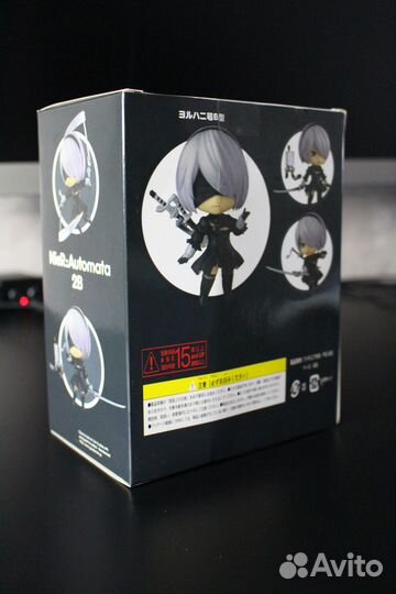 Аниме фигурка Nendoroid #1475 - NieR:Automata 2B