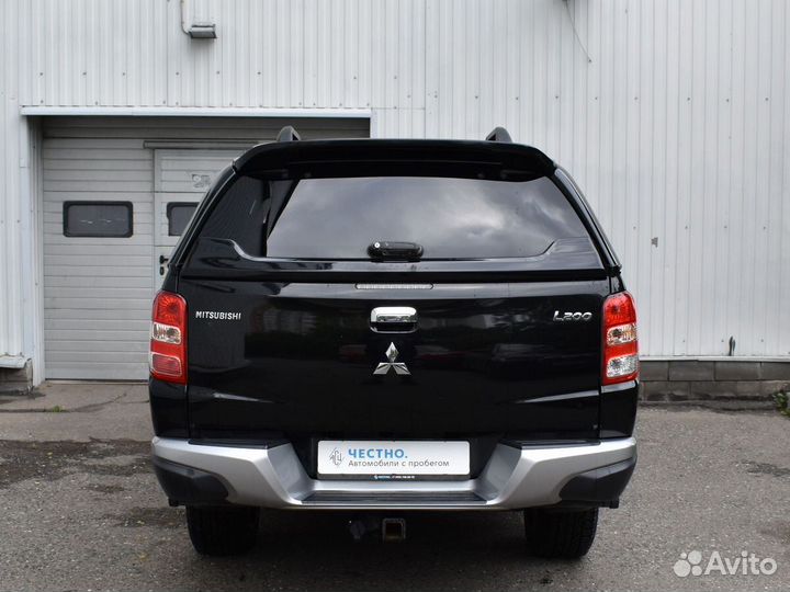 Mitsubishi L200 2.4 AT, 2017, 51 000 км