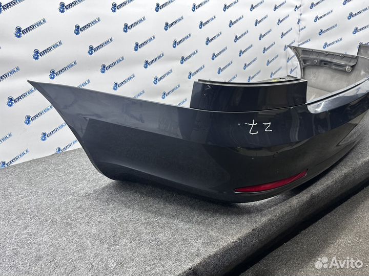 Задний бампер Skoda Octavia A5 FL под парктроник