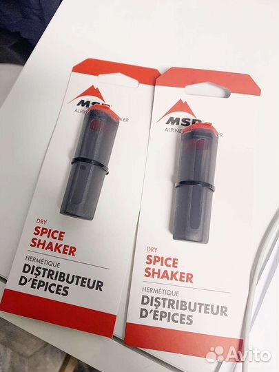 Ёмкость MSR Alpine соль/перец/специи