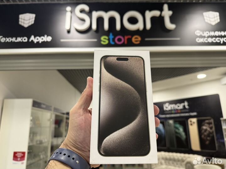 iPhone 15 Pro, 256 ГБ