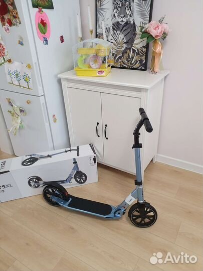 Самокат town 5 XL Oxelo decathlon взрослый новый
