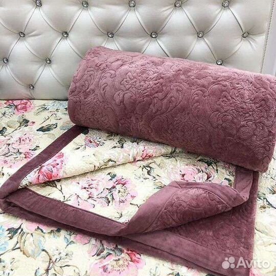 Покрывало, пледы