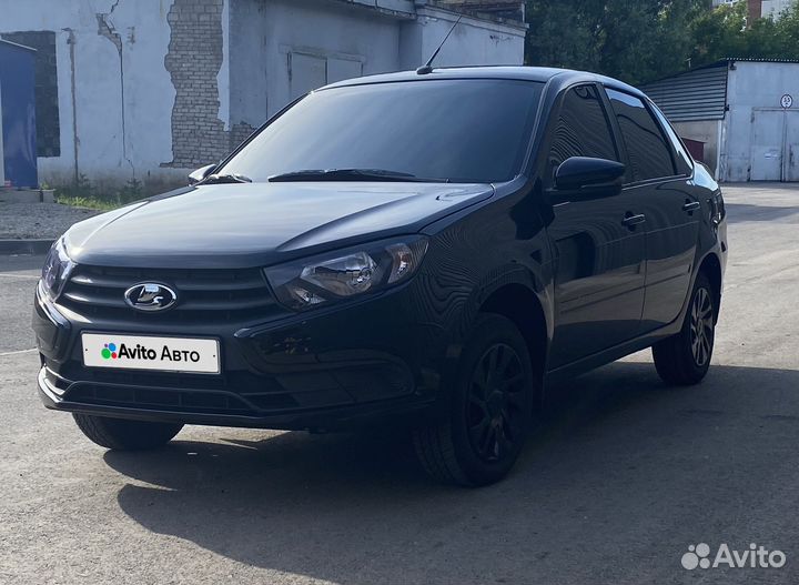 LADA Granta 1.6 МТ, 2024, 3 300 км