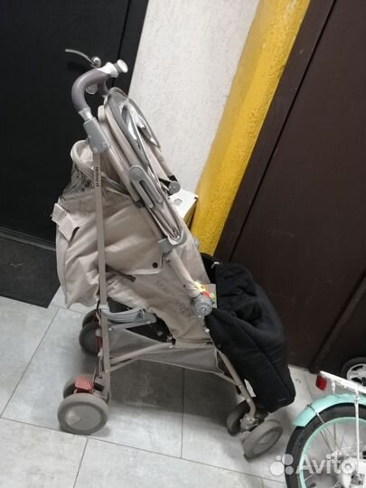 Прогулочная коляска трость mclaren