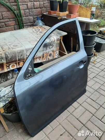 Две двери на skoda octavia a5