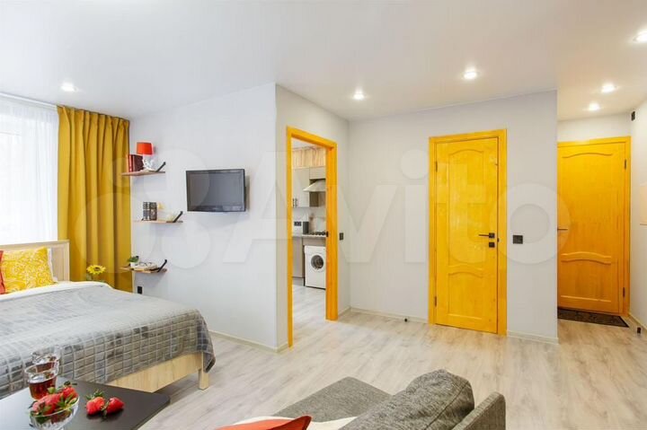 1-к. квартира, 30,4 м², 1/4 эт.