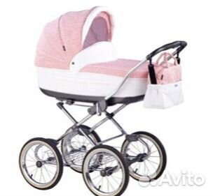Коляска 2 в 1 roan marita prestige