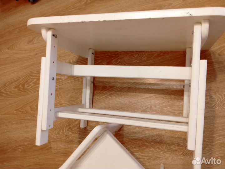 Растущий стол и стул