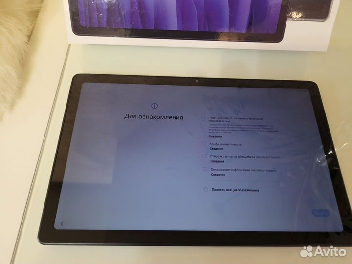 Планшет samsung galaxy tab a7. 10.4
