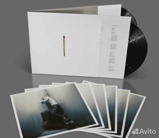 Виниловые пластинки rammstein