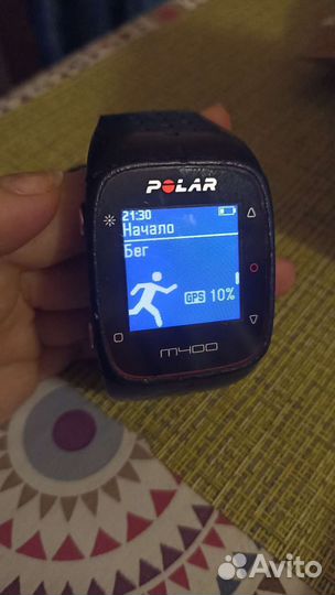 Часы спортивные Polarm400 и пульсомер