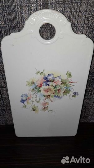 Фарфоровая доска для сыра