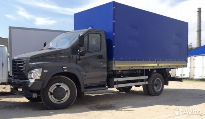 Грузоперевозки газон 3-8м 1 5 10 т 15-60 куб от 200 км