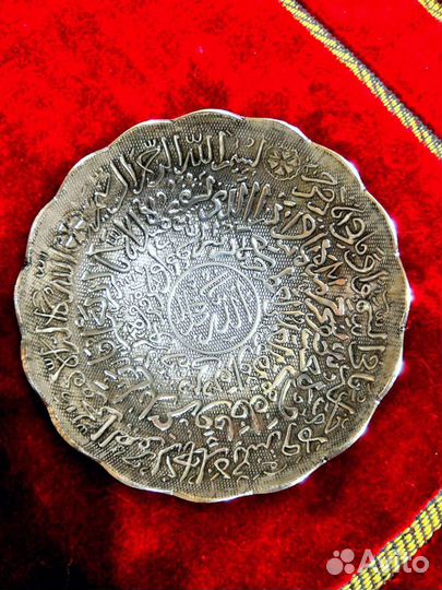 Чаша покрыто серебром