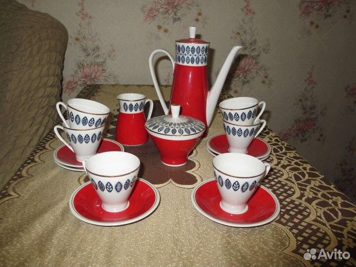 Кофейный сервиз гдр