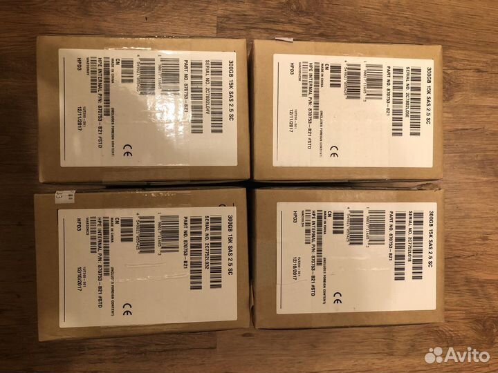 Жесткий диск 300 gb 15 k SAS sc