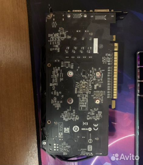 Видеокарта gtx 750ti