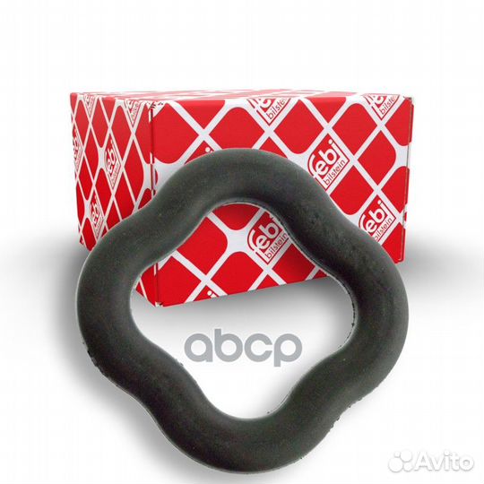 Кольцо резиновое для крепления глушителя 12524
