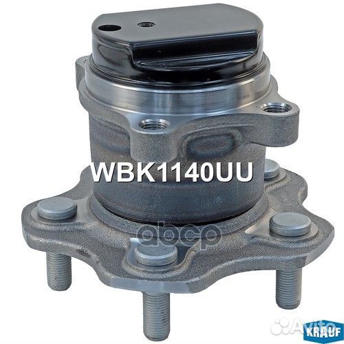 Ступица в сборе WBK1140UU WBK1140UU Krauf