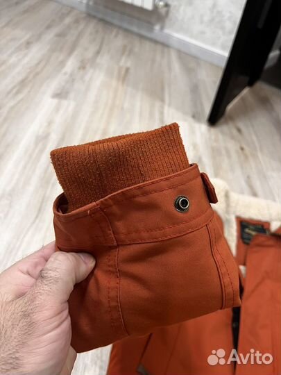 Парка зимняя размер М