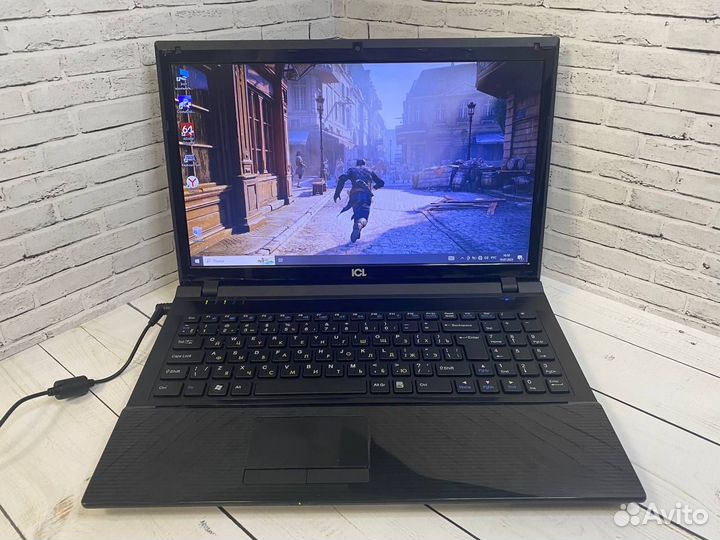 Производительный ноутбук ICL i5 / 6 gb / SSD + HDD