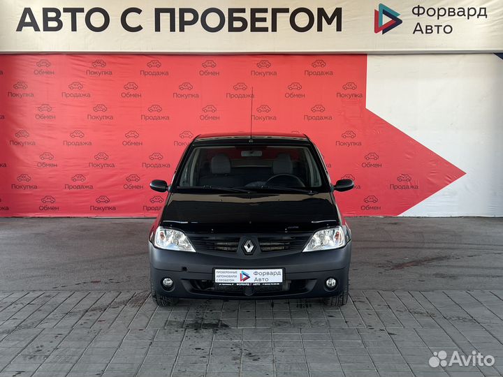 Renault Logan 1.6 МТ, 2009, 182 167 км