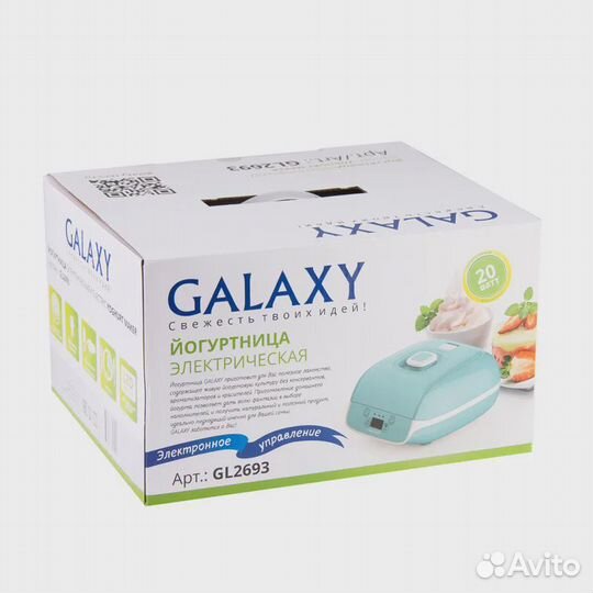 Йогуртница Galaxy GL 2693