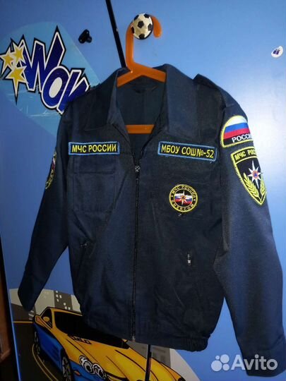 Кадетский костюм мчс