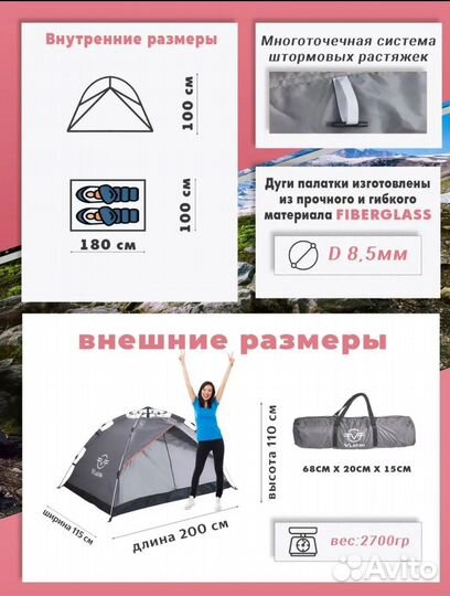 Аренда/прокат палатки