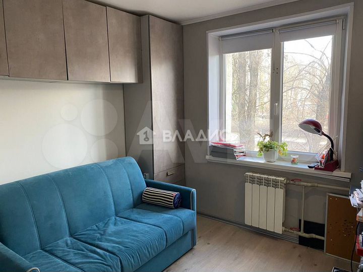 3-к. квартира, 51,6 м², 2/5 эт.