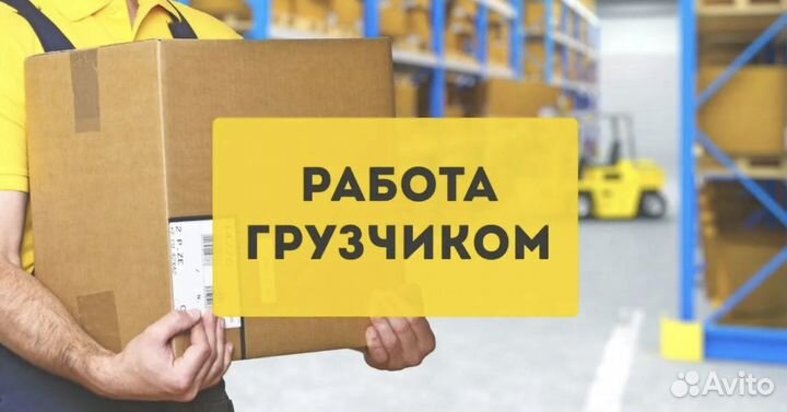 Грузчик с ежедневной оплатой