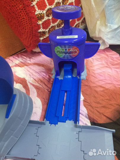 Трасса героев в масках