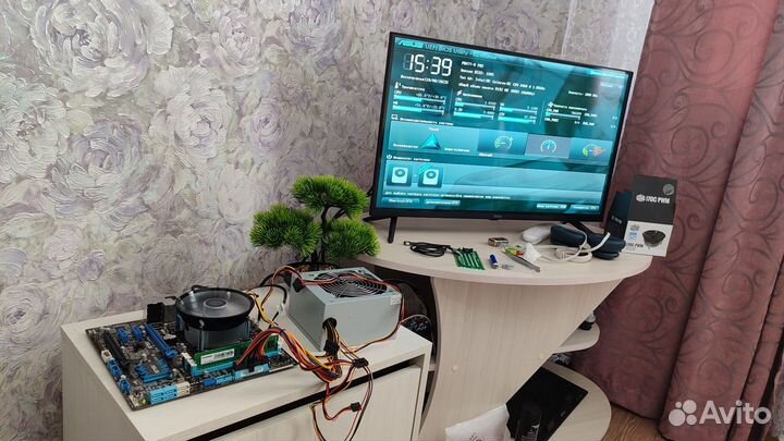 Материнская плата asus P8H77-M PRO