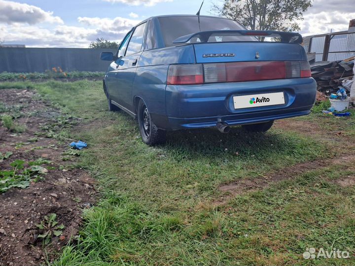 ВАЗ 2110 1.6 МТ, 2005, 250 000 км