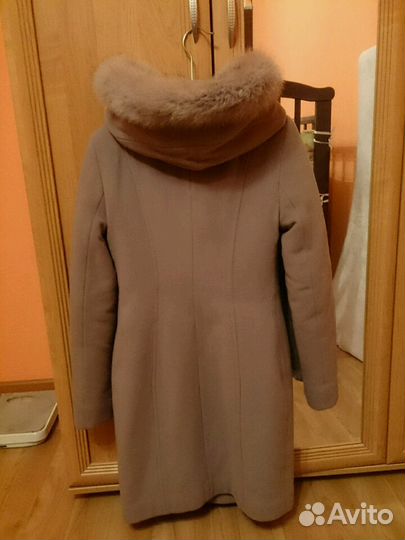 Пальто зимнее