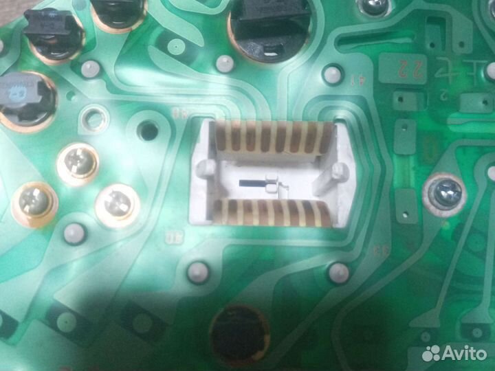 Панель щиток приборов Mitsubishi Galant 7 1.8 MT