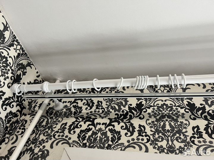 Карнизы для штор двурядный 2,9 метра