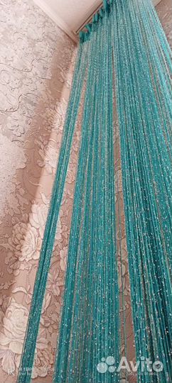 Шторы нитяные кисея