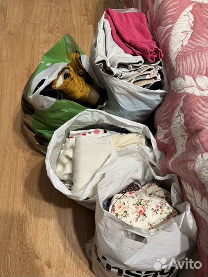 Пакеты вещей на девочку 3-4 года