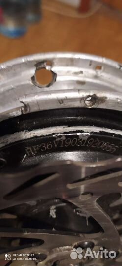 Мотор колесо от самоката