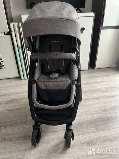 Коляска babyton urban grey