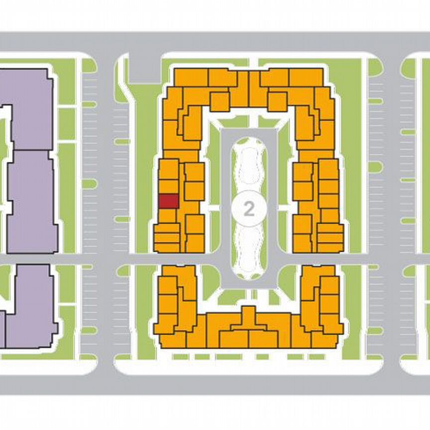 Квартира-студия, 28,6 м², 2/4 эт.