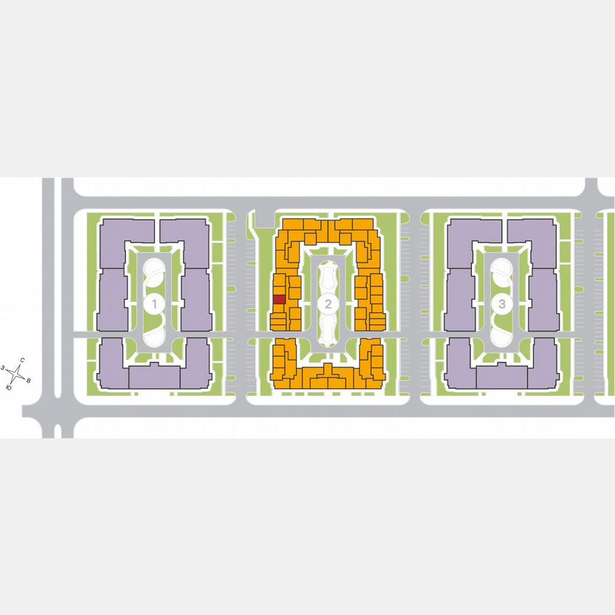 Квартира-студия, 28,6 м², 2/4 эт.