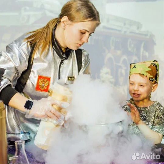 Организация детских праздников